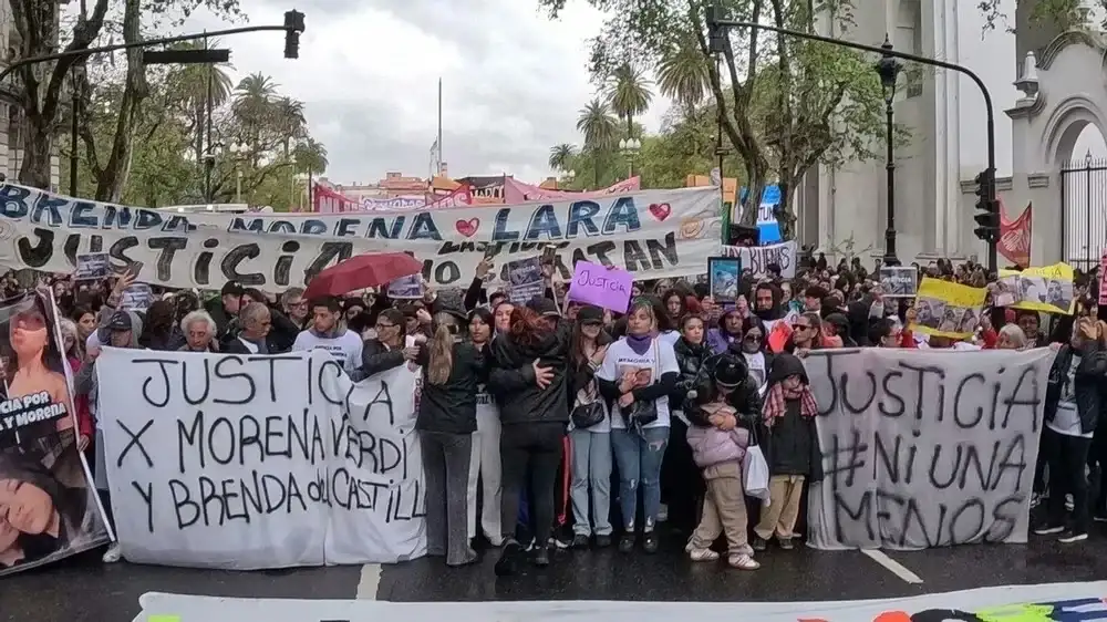 Morena Verdi, Brenda del Castillo y Lara Gutiérrez fueron asesinadas el 20 de septiembre.