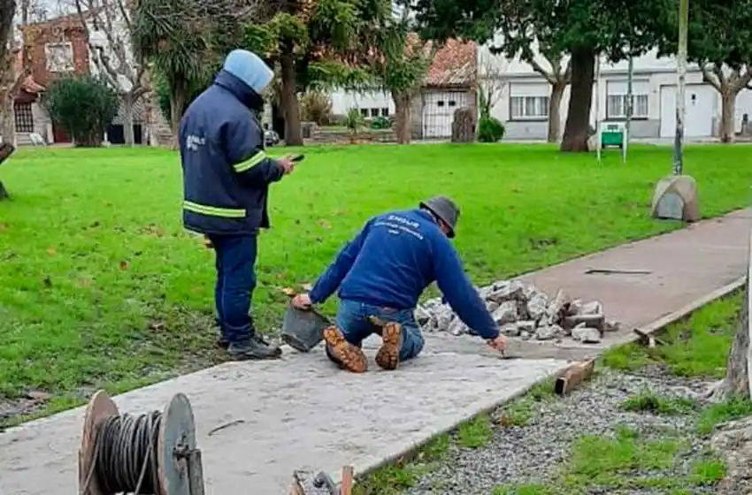 Impulsan un “Programa de recuperación y renovación de veredas” en Mar del Plata