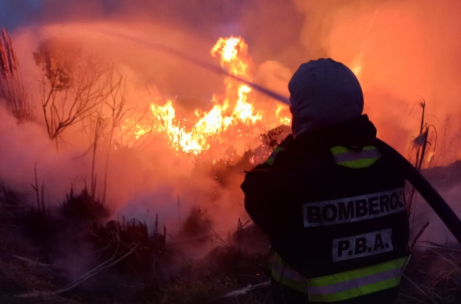 El Gobierno pasó al Ministerio de Seguridad el Sistema Nacional de Manejo del Fuego