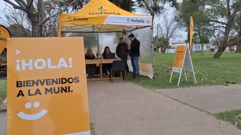 "La Muni en tu barrio"