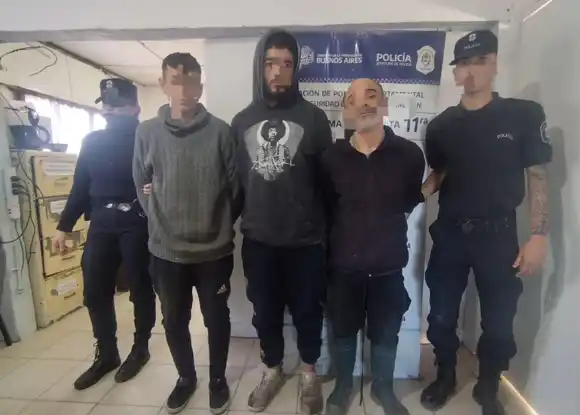 Tres sujetos quedaron involucrados en la causa que investiga un robo