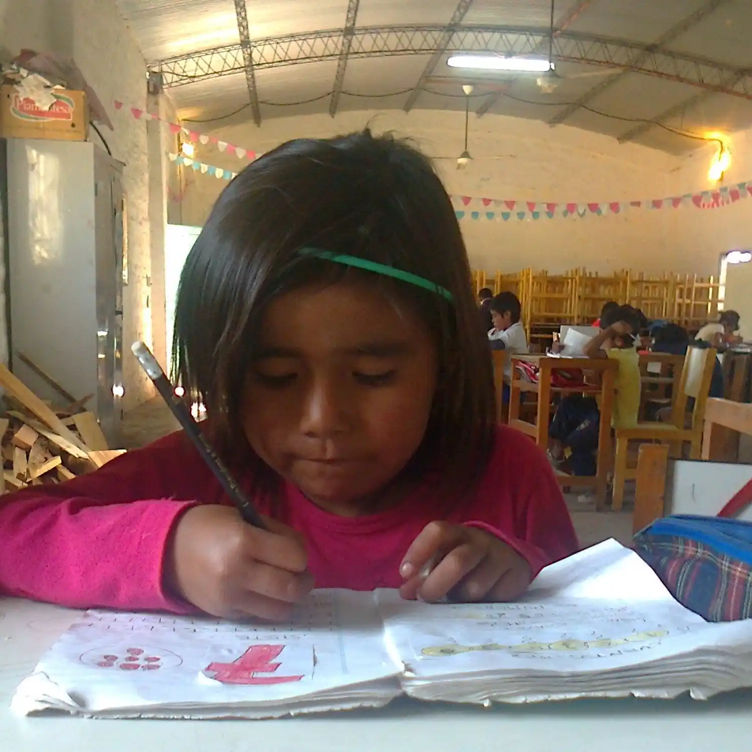 Veinte años de misión: desde Crespo viajan a Quitilipi para acompañar a una escuela que nació en un galpón