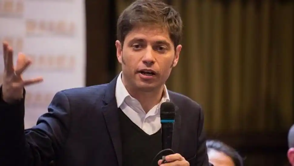 Kicillof presenta este lunes su plan de infraestructura escolar 
