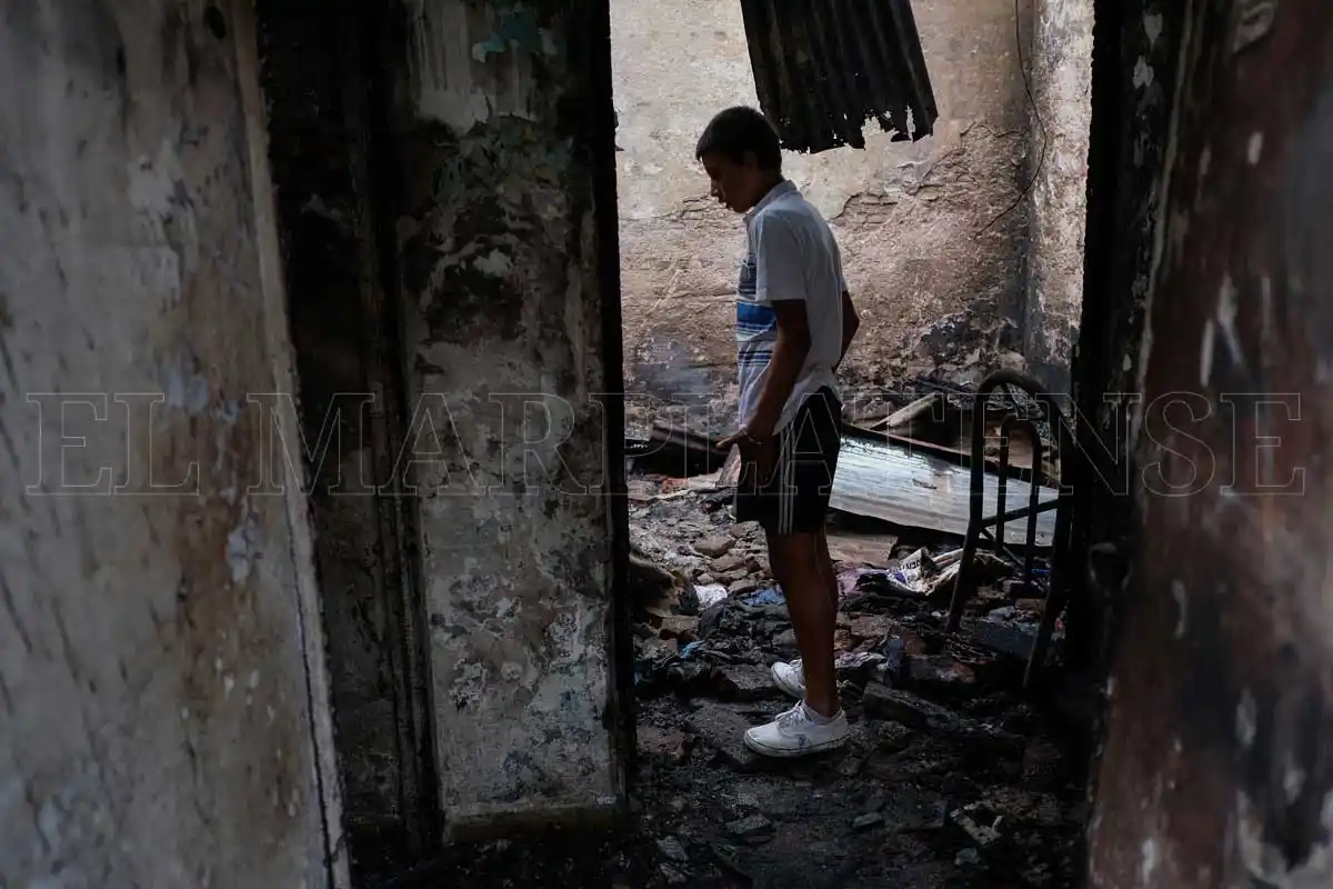 Ordenan la detención del acusado por provocar el incendio en el conventillo