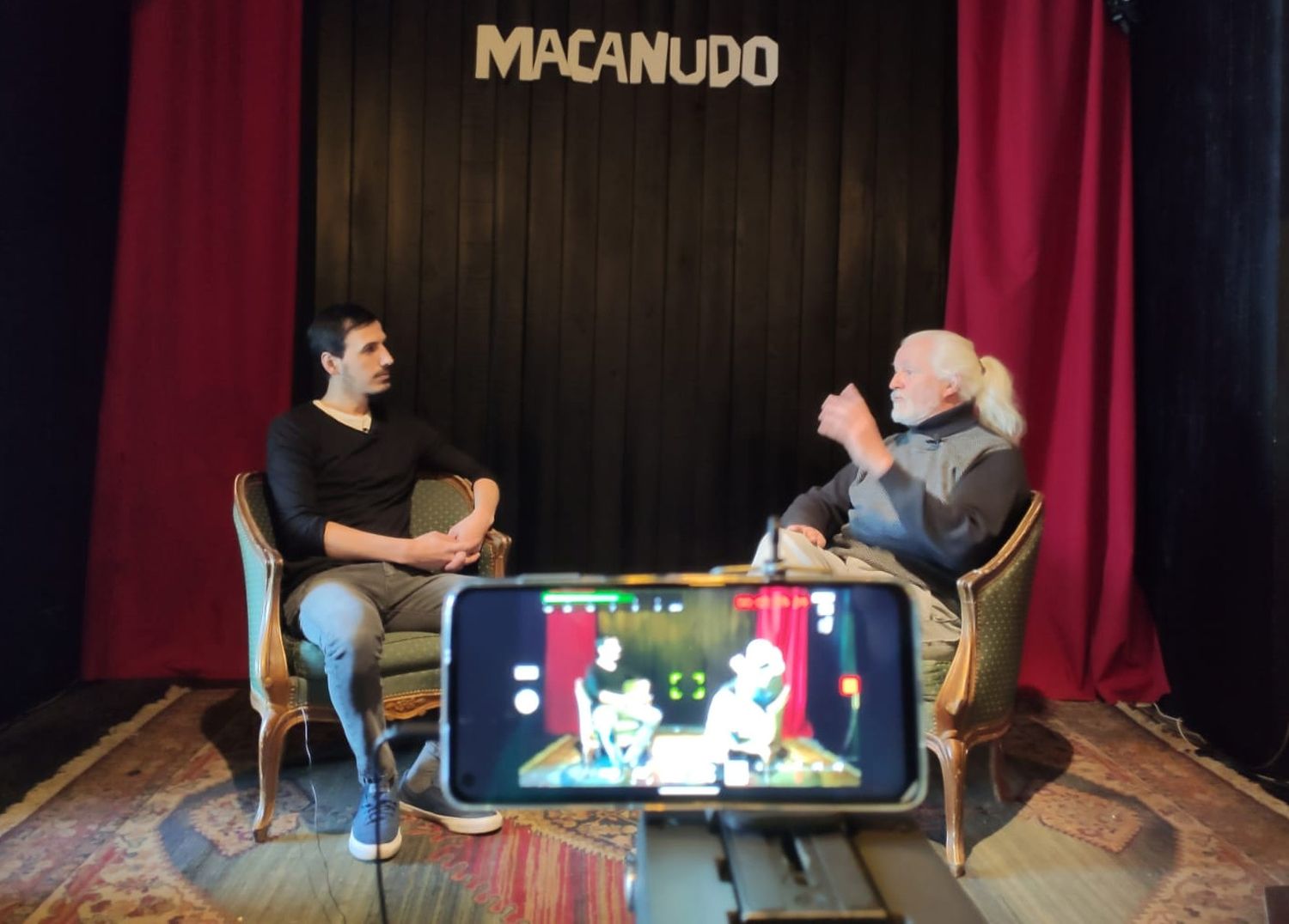 José Rossanigo: "No se debe pintar el Murallón, es una obra por sí sola"