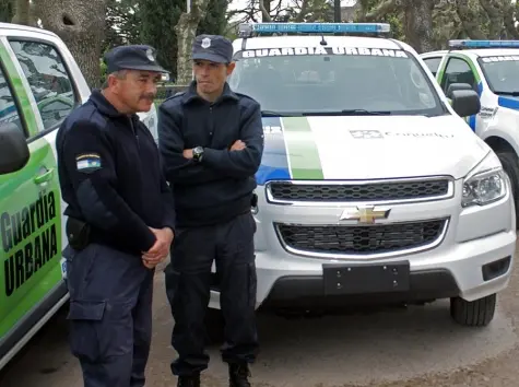 Cañuelas: Chocó un patrullero que tenía dos días de uso