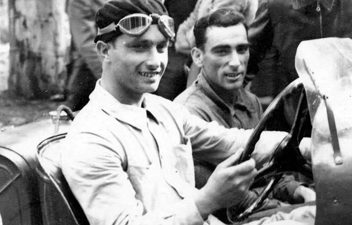 Juan M. Fangio “nació” en Necochea