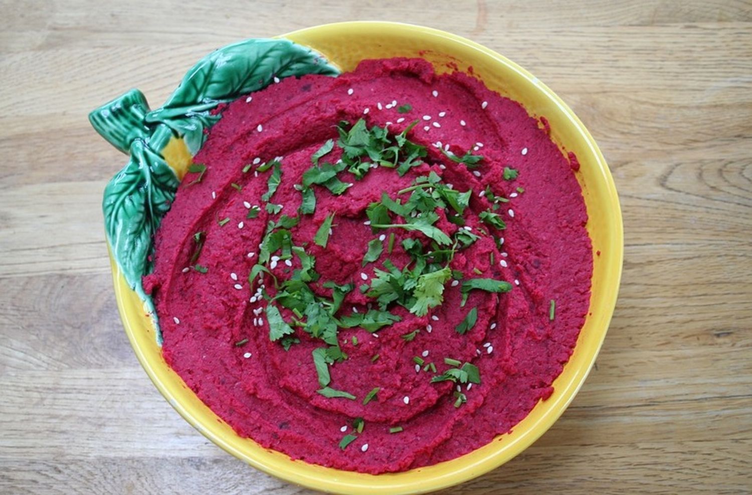 Hummus: un dip que es tendencia