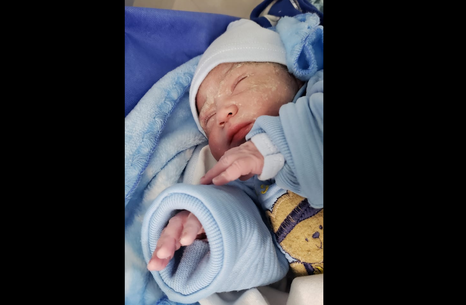 Nacimientos: bienvenido, Lían Ezequiel Díaz