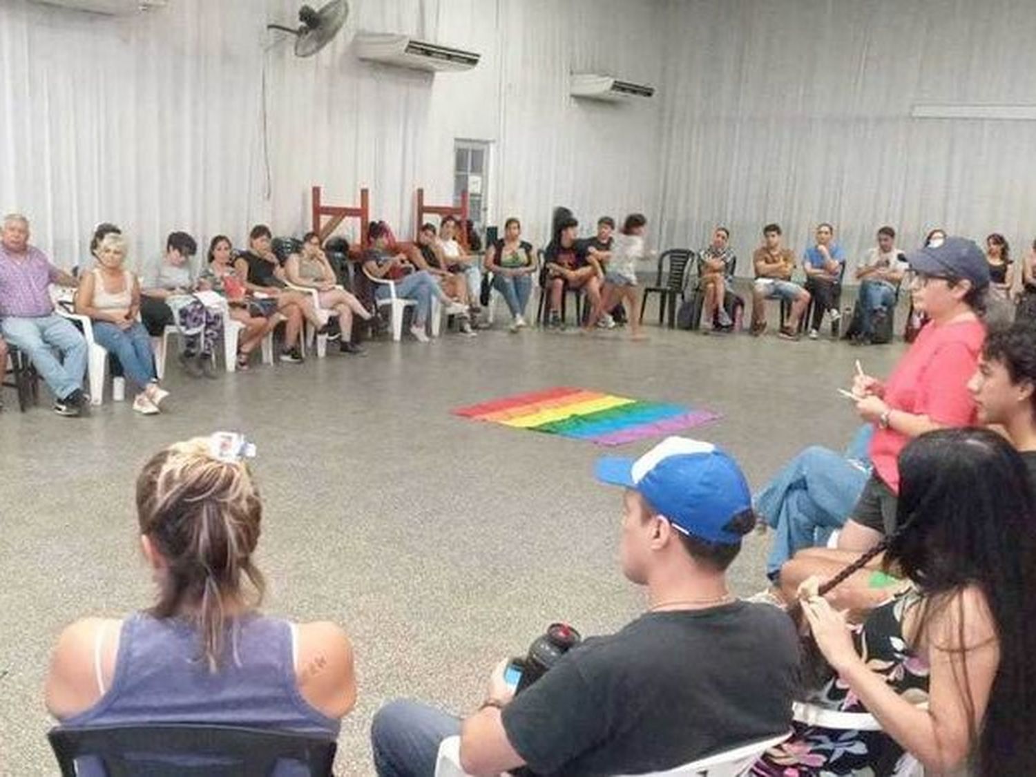 En Formosa la Marcha Federal Antifascista
será desde la plaza hasta el reloj de la peatonal