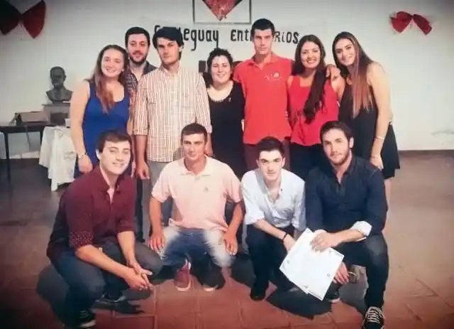 La Juventud Radical conformó el Comité Federal entrerriano

