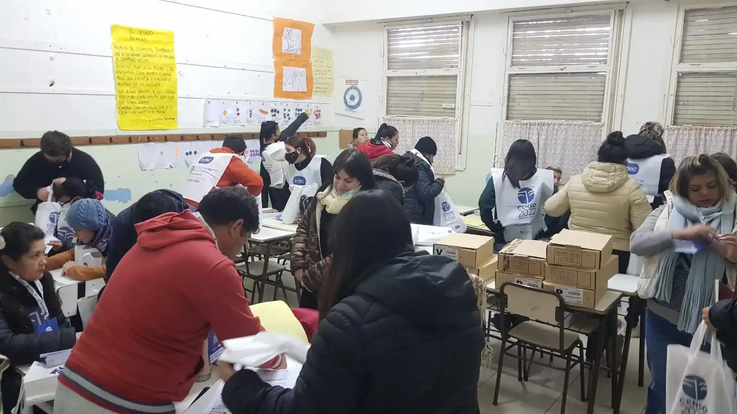 Censo 2022: cómo comunicarle al Indec que alguien no fue censado