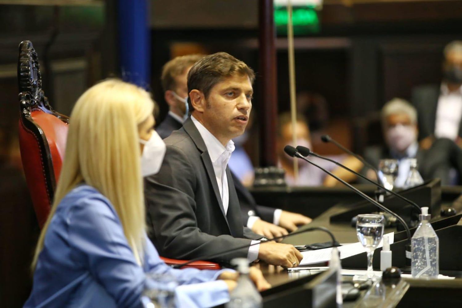 Apertura legislativa en Provincia: "Comenzaron las clases y cuando las cosas salen bien, desaparecen de la tele", aseguró el gobernador