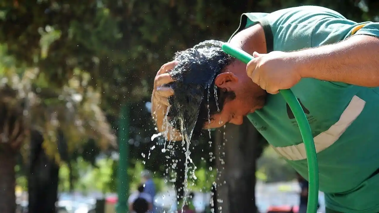 Necochea se prepara para un día caluroso con amenaza de tormentas