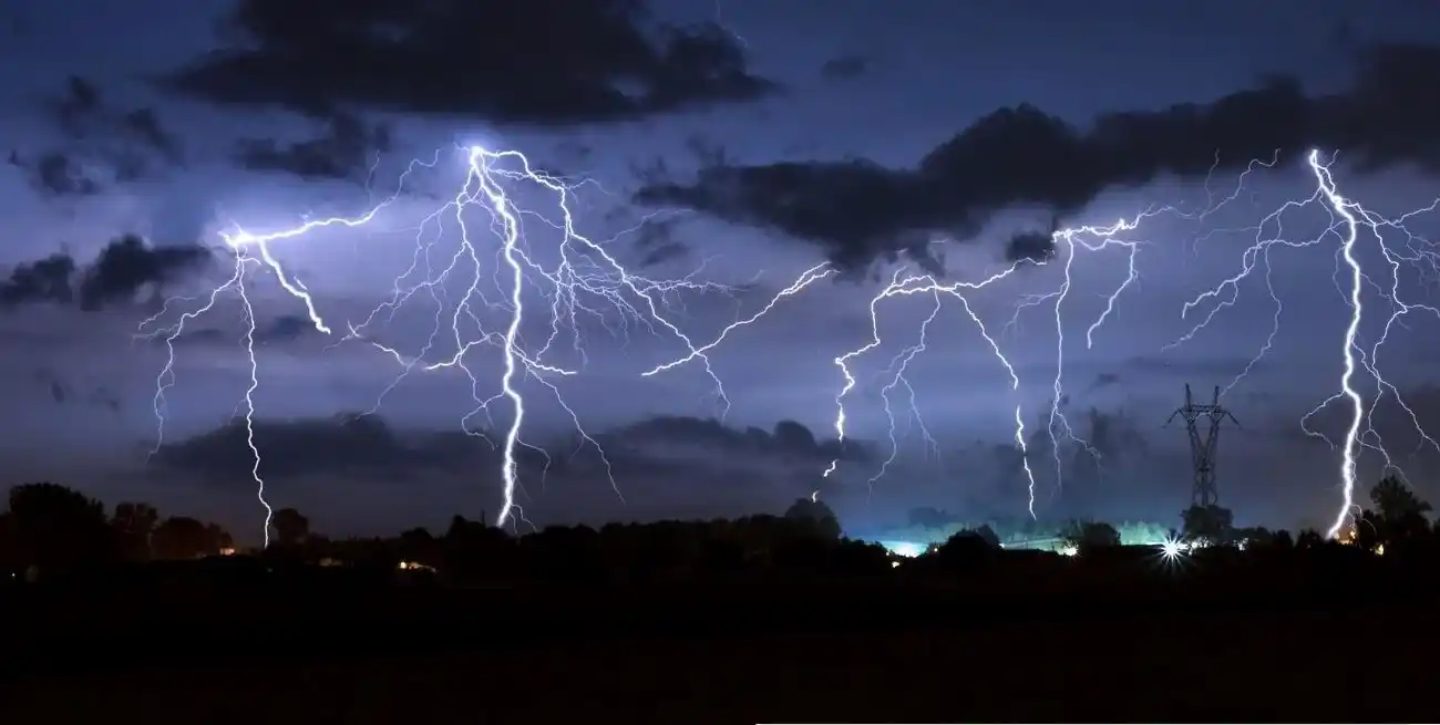 En el marco de las tormentas y lluvias que azotan a distintas regiones de la provincia.