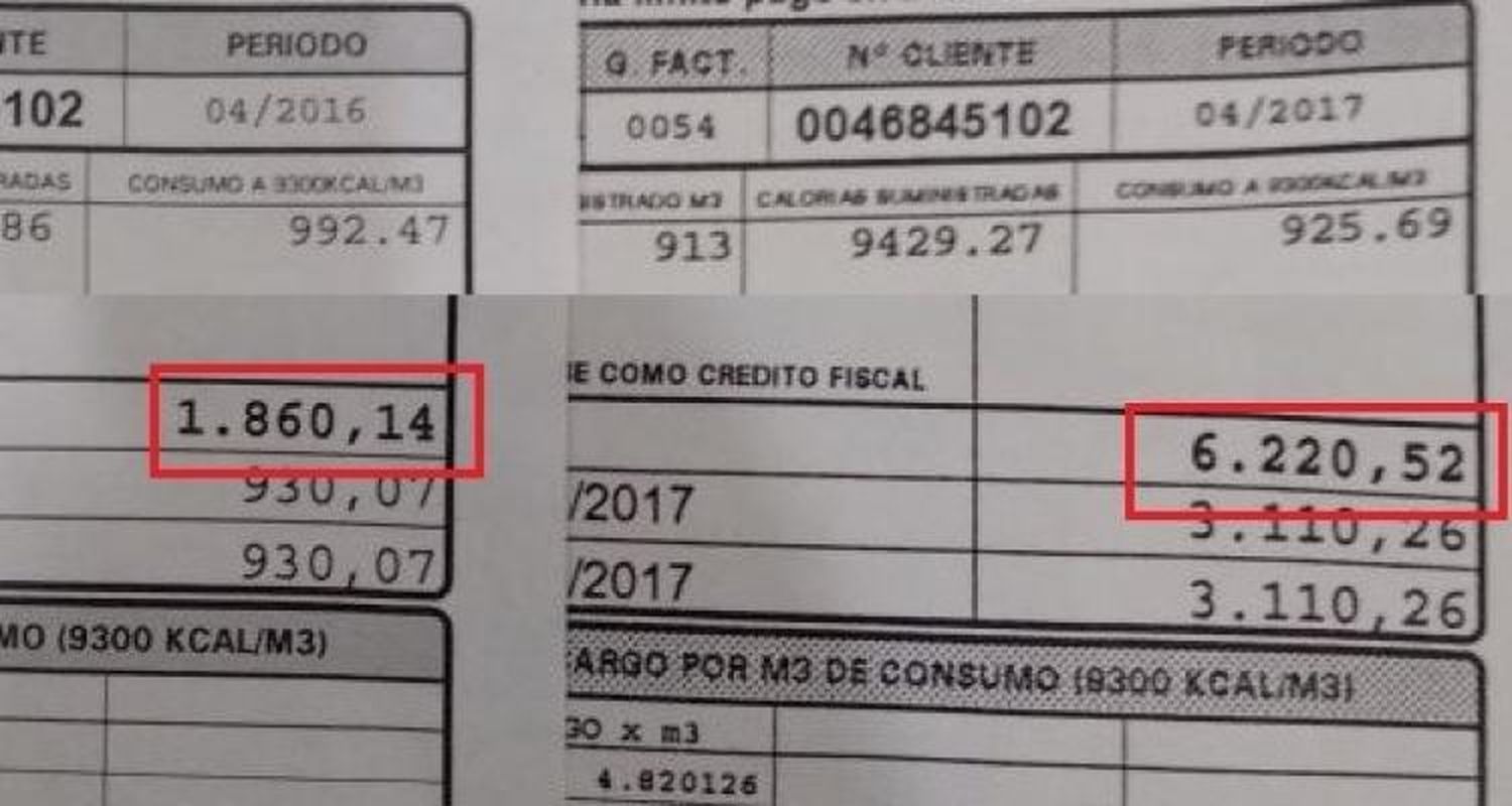 Aumento de la luz: “Se duplicaron las prórrogas y piden financiamiento en cuotas para pagar”