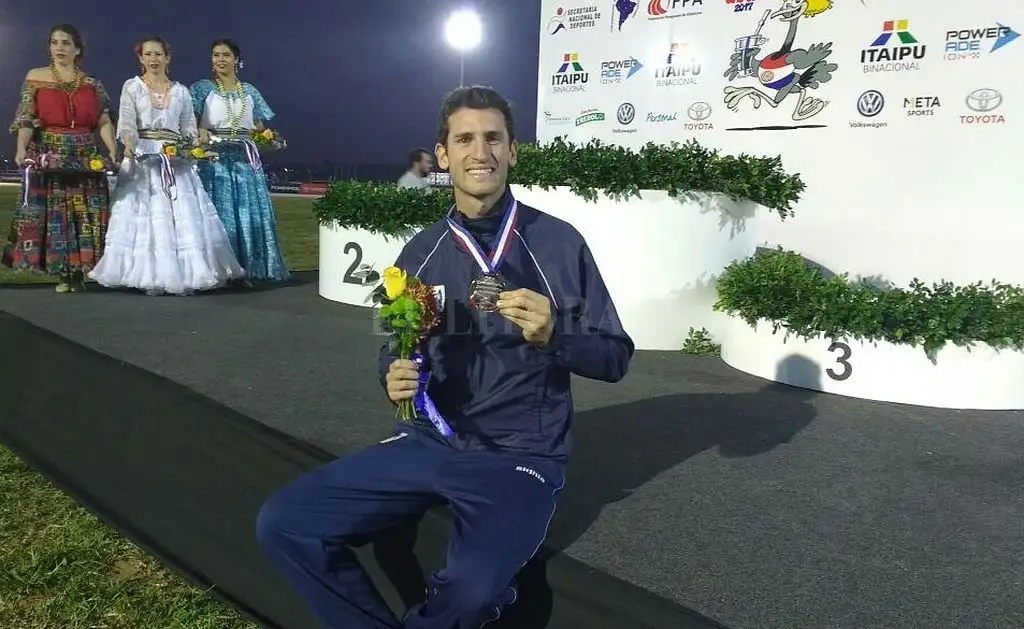 Chiaraviglio se coronó campeón Sudamericano