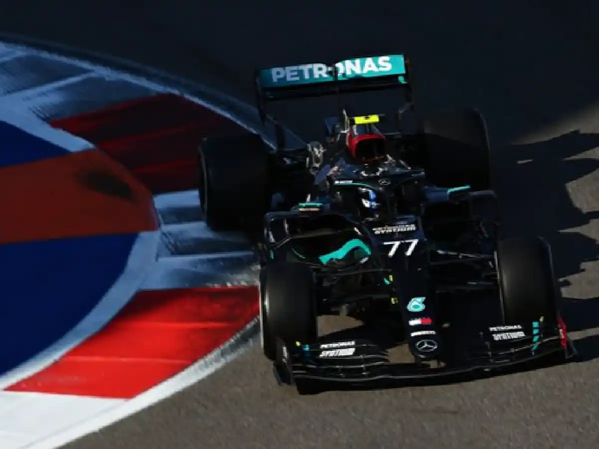 Bottas ganó en Rusia y postergó el récord de Hamilton