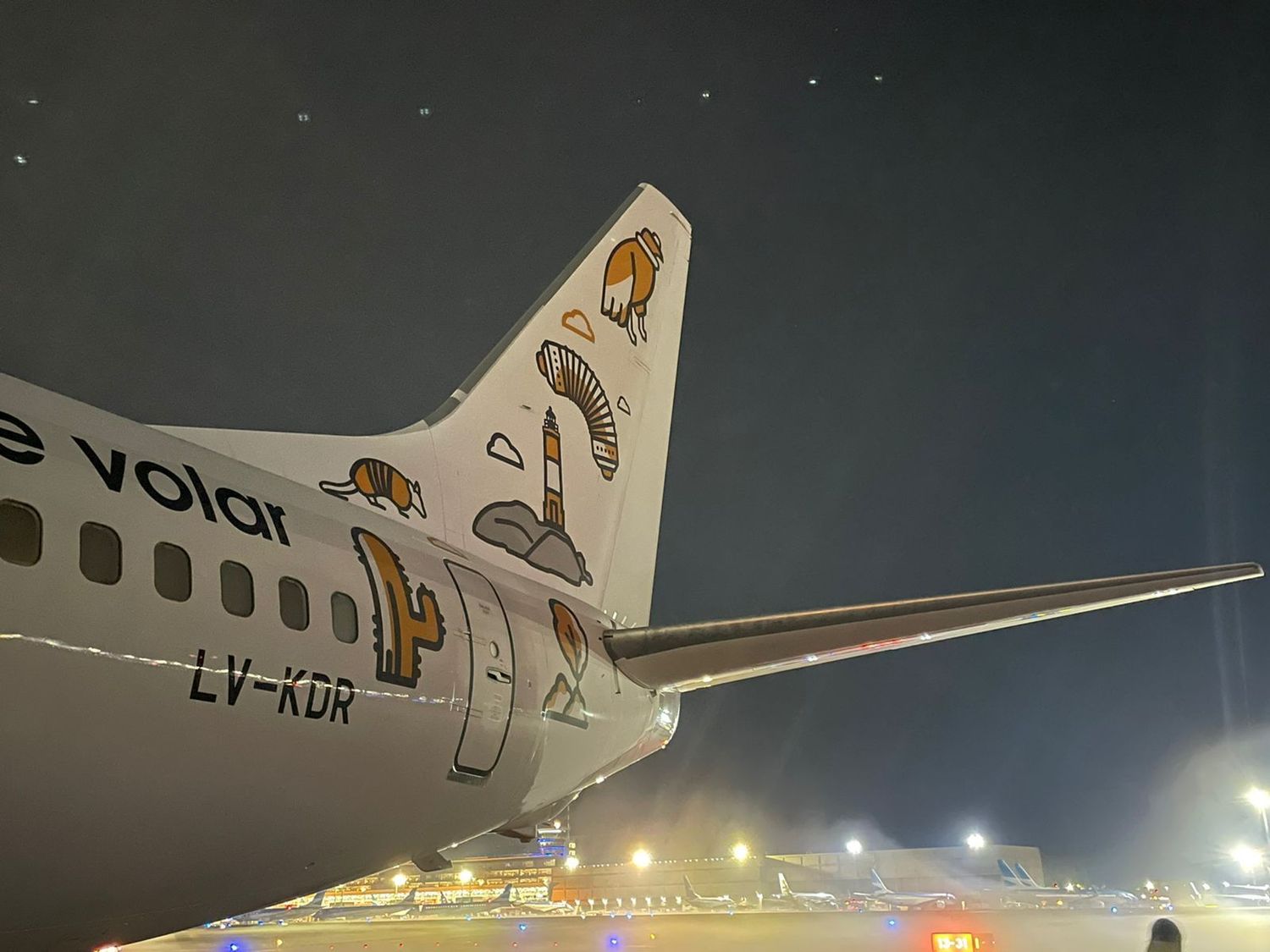 Flybondi resumes flights to Ushuaia