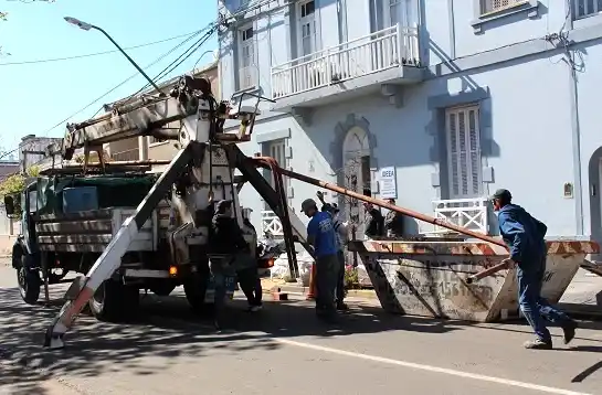 Continúa la puesta en valor y reordenamiento de Bolívar