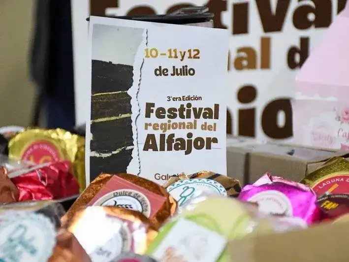 Se realizó el lanzamiento oficial de la 3ra
edición del Festival Regional del Alfajor