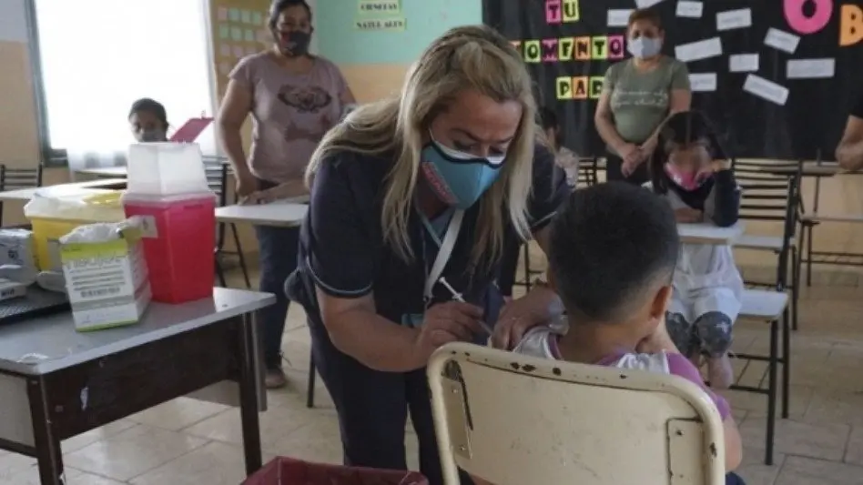 Los nuevos puntos de vacunación itinerante y en escuelas