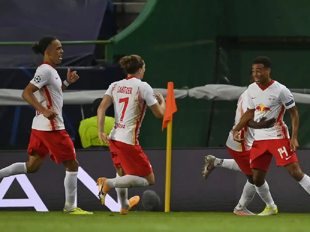 Leipzig dejó en el camino al Atlético de Simeone 