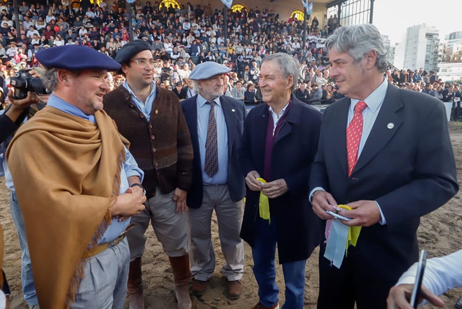 Schiaretti en La Rural: “Estoy muy preocupado por la situación de zozobra que vive el pueblo argentino
