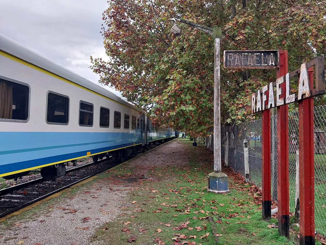 “Un encuentro para dialogar”: convocan a una mateada en defensa del tren de pasajeros en Rafaela