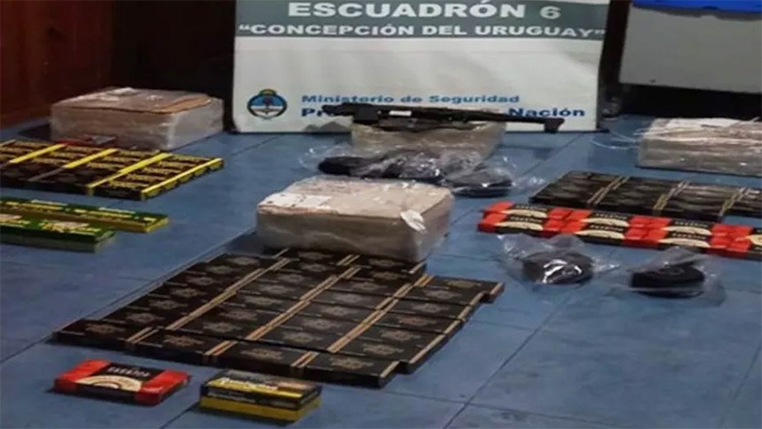 Enviaban por encomiendas municiones valuadas en más de un millón de pesos