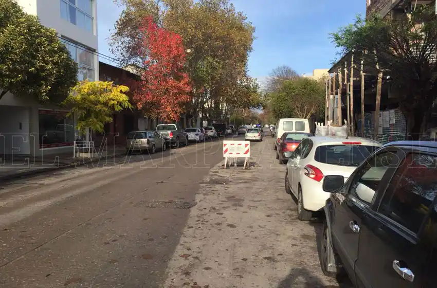 Denuncian ola de robos sobre calle Olazabal