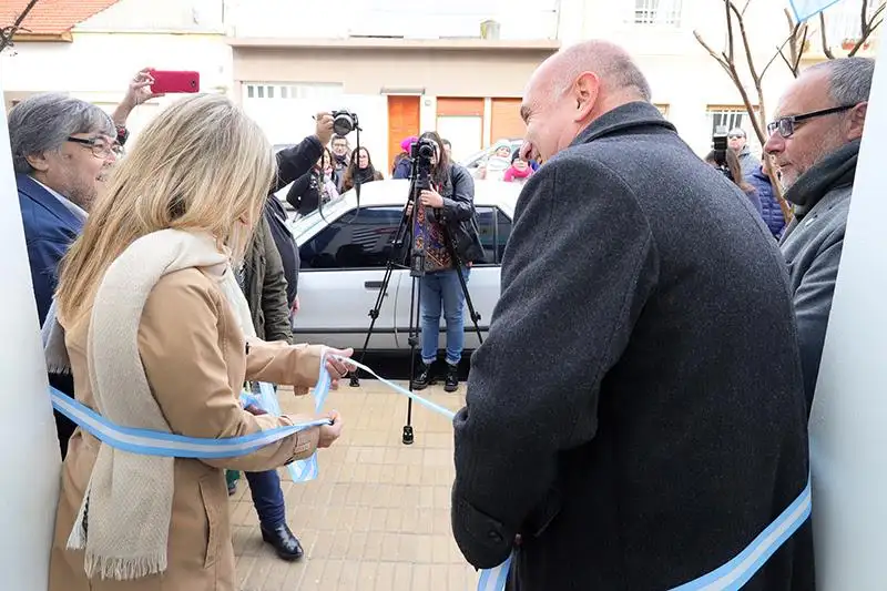 El vicerrector Aba encabezó la inauguración del Centro Cultural Universitario de Olavarría