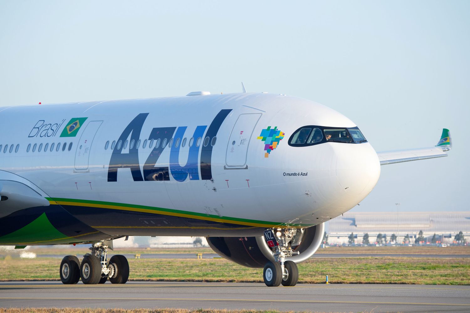 Azul to market flights to the Caribbean and Mexico via JetBlue