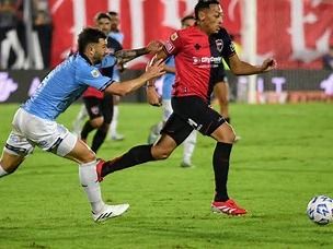 Newell's empató en un partido caliente con Belgrano