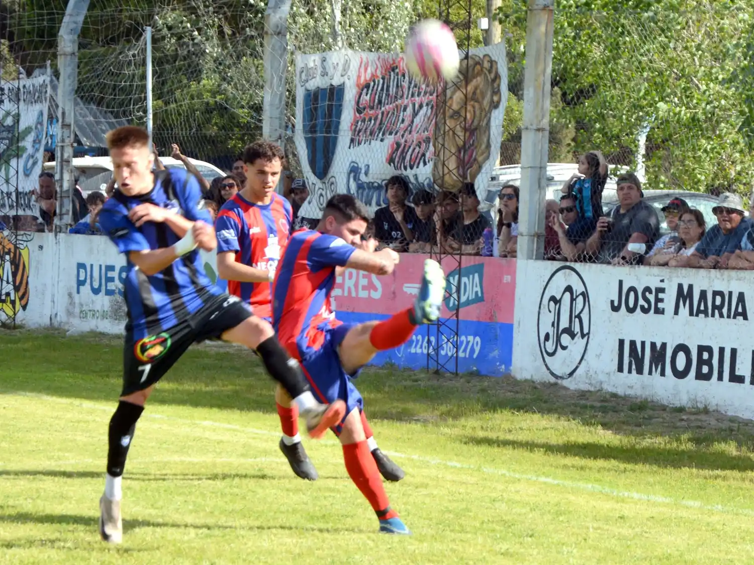 Villa del Parque vs Defensores de Puerto Quequén 2
