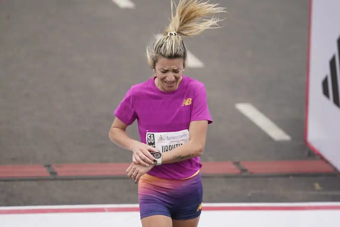 María Luján Urrutia fue la mejor atleta argentina