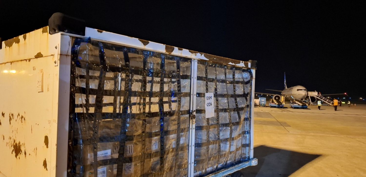 Los pescados también ya vuelan al exterior sin pasar por Buenos Aires