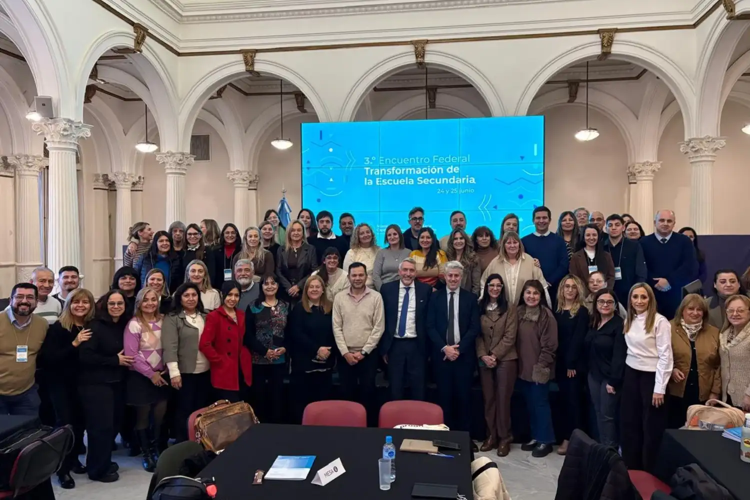 Entre Ríos compartió experiencias para impulsar la transformación de la escuela secundaria