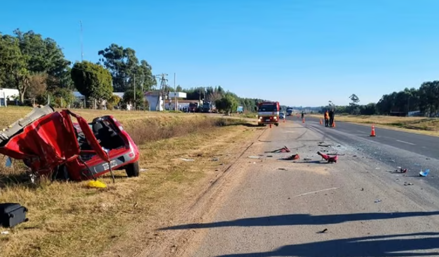 Tragedia vial en Ruta 14: revelan la identidad del joven fallecido