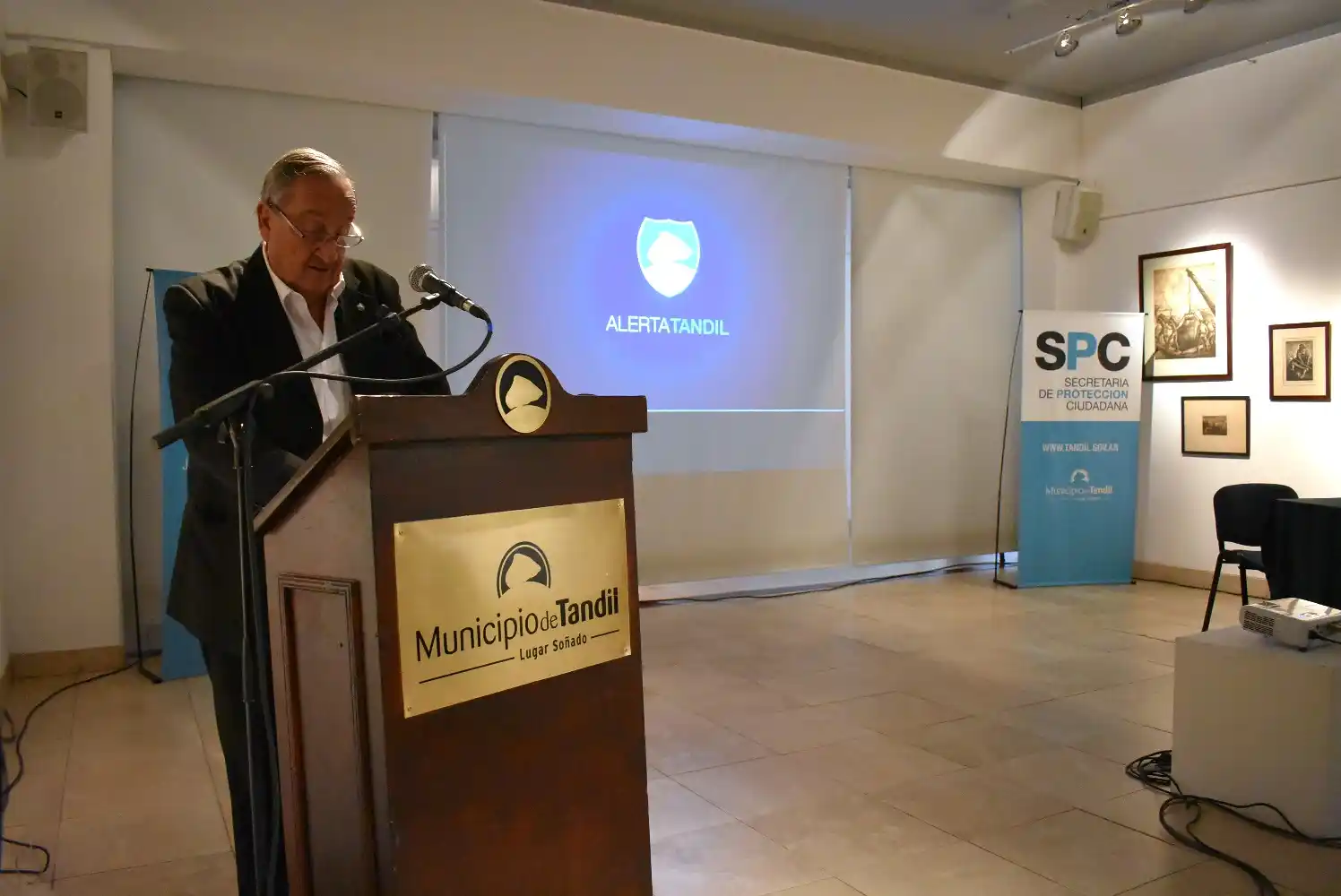 El Municipio puso en marcha el sistema Alerta Tandil