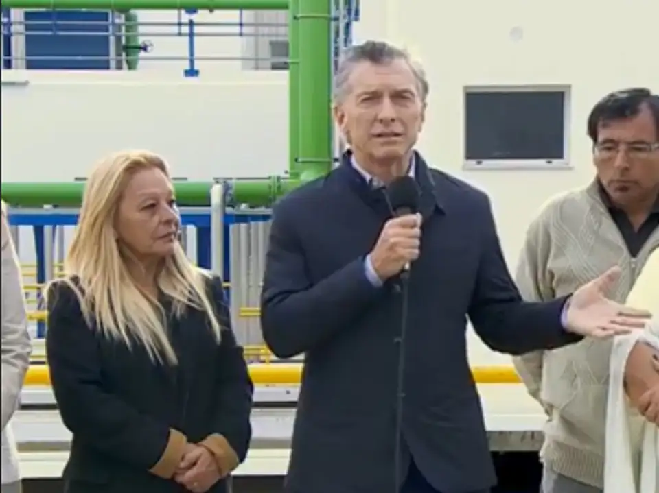 "En un momento difícil del país, deciden parar", dijo Macri 