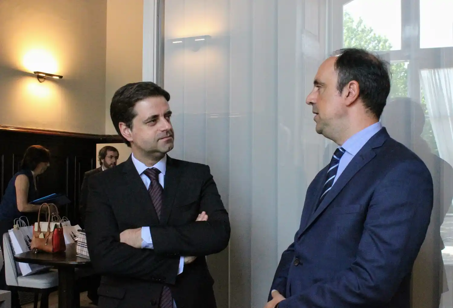 Braga y Santa Fe, hermanadas en el trabajo por los jóvenes