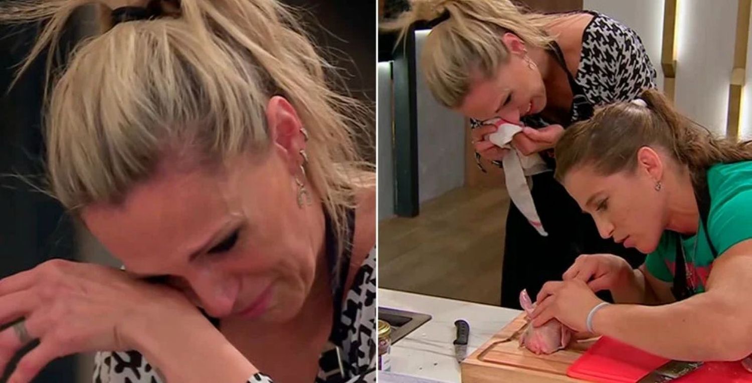 Denise Dumas estalló en lágrimas en “MasterChef Celebrity 3”