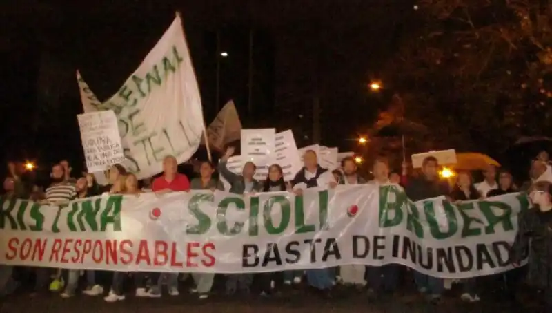 Temporal en La Plata: Nueva marcha a 3 meses de la trágica inundación
