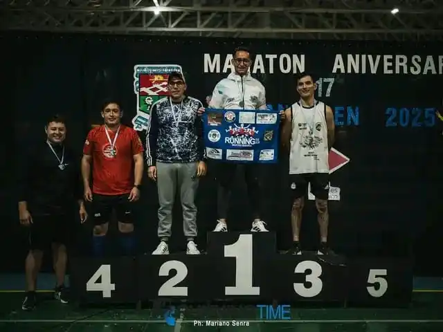 Luis Videla se impuso en la Maratón Aniversario de Aranguren