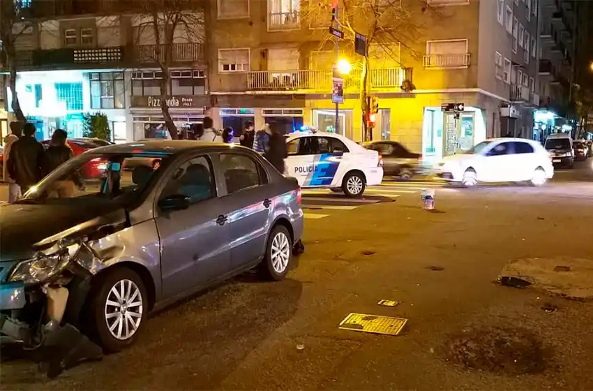 Murió el motociclista embestido en Colón y Lamadrid