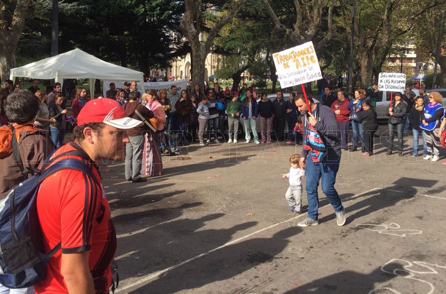 Incluir Salud: "Se recibió un solo pago y siguen debiendo 5 meses"