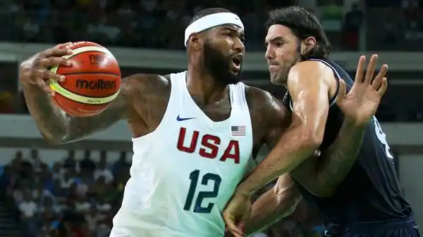 Argentina cayó ante la jerarquía del Dream Team y se despidió de los Juegos Olímpicos