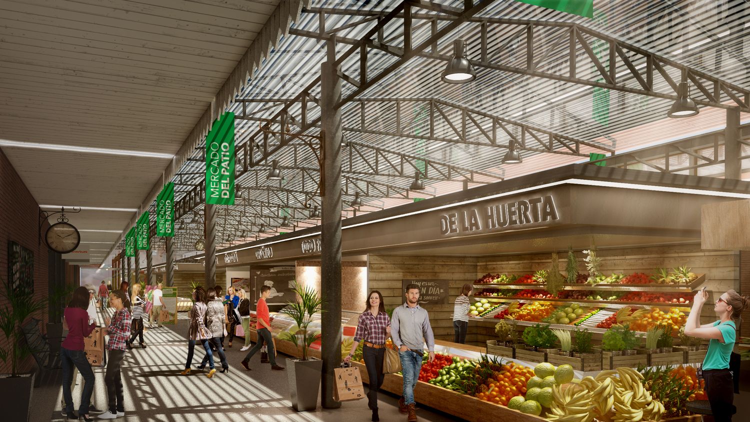 Buscan sumar pymes al futuro Mercado del Patio