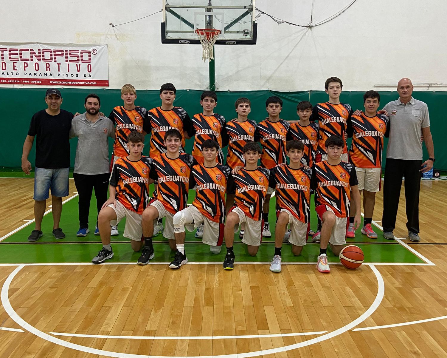 Gualeguaychú hizo podio en Entrerriano de Selecciones U15 (Crédito: Prensa ADBG).